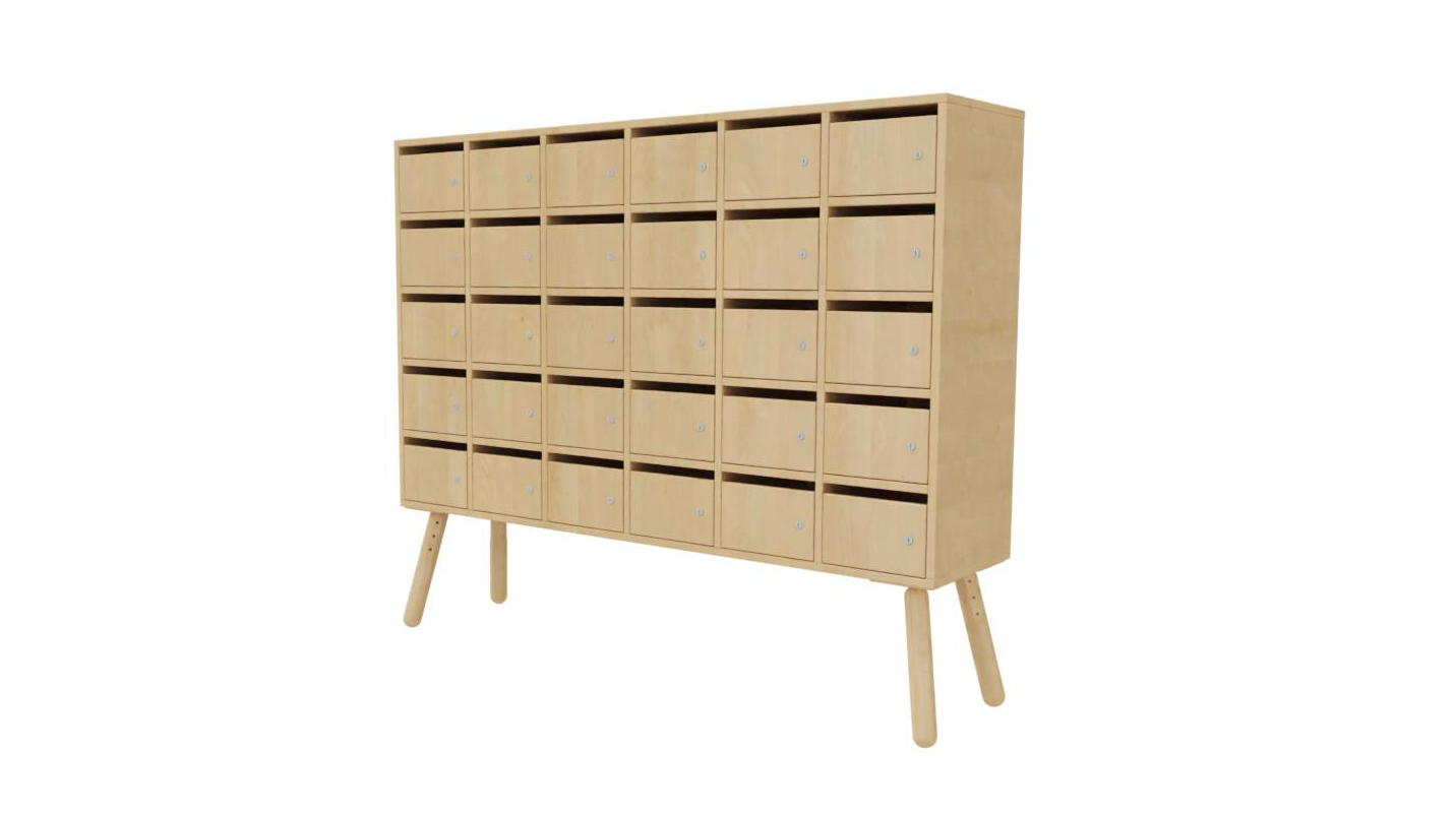Postfachschrank