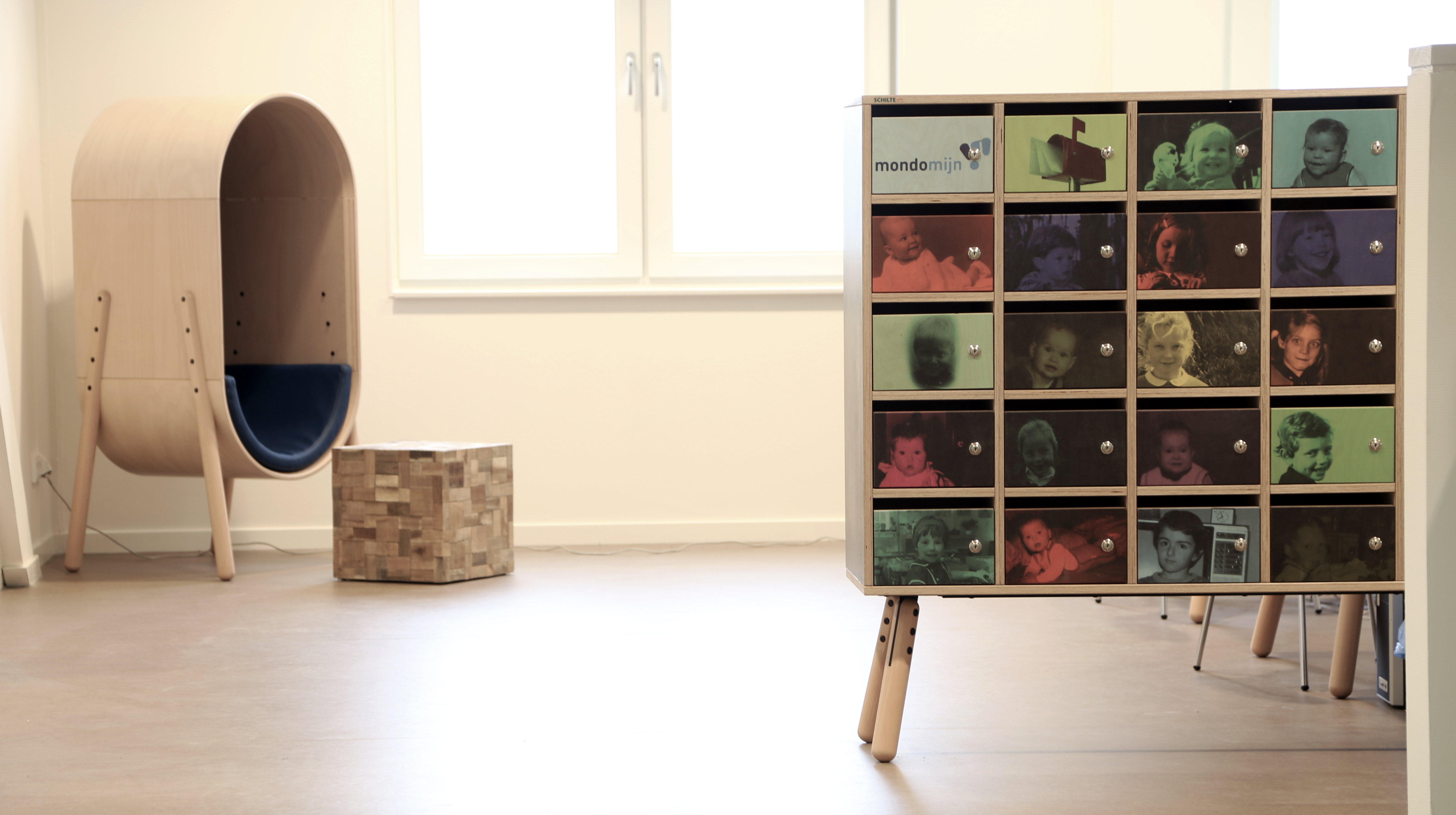 Postfachschrank