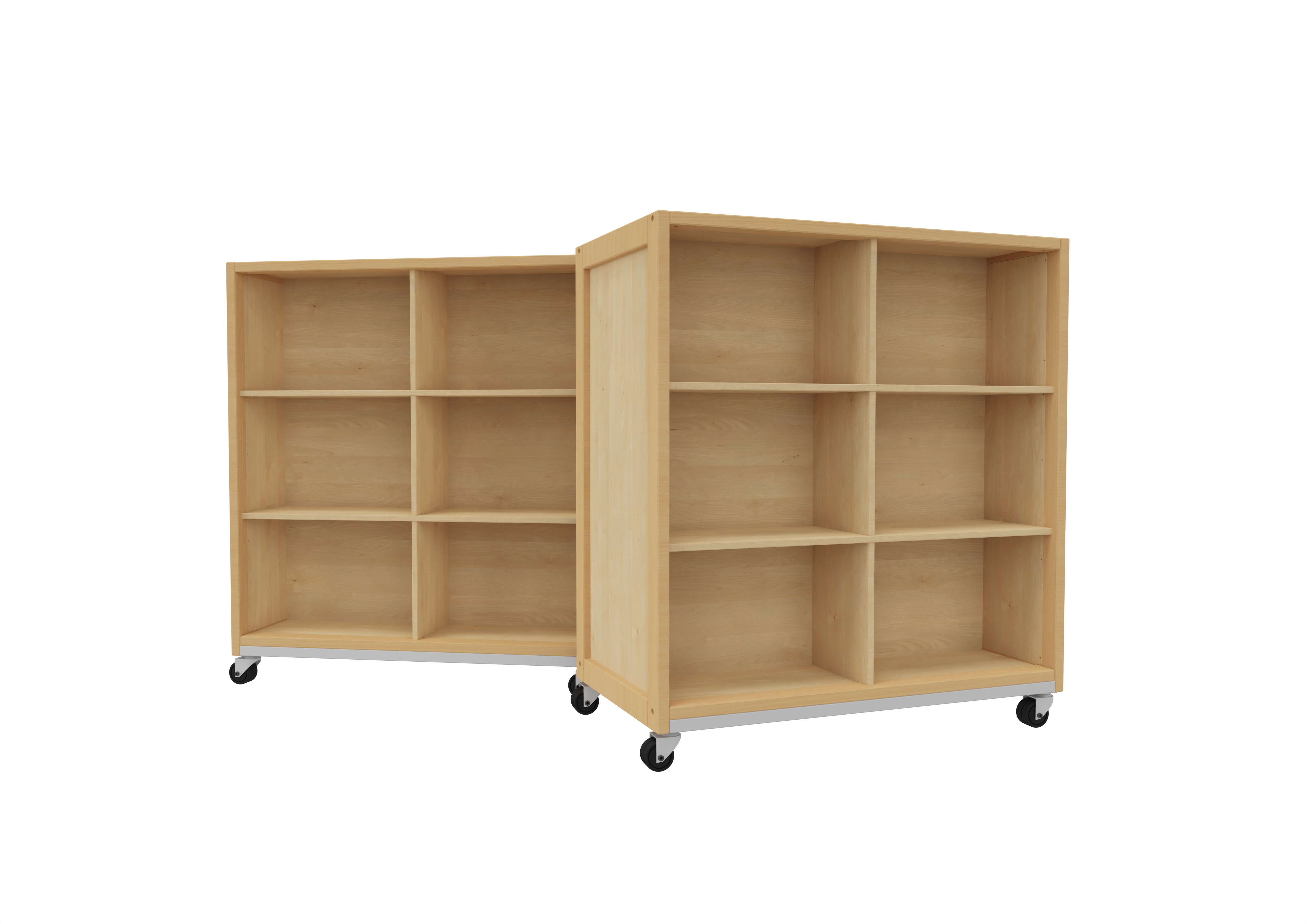 Bücherschrank B, 135 cm 